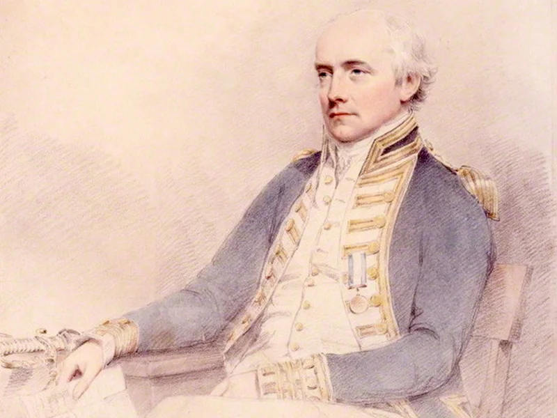 1782-Joseph Slater Jr. - Giacomo Gambier, 1° Barone Gambier